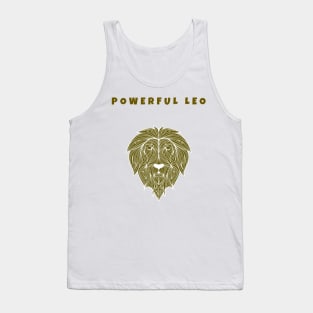 African Lion Tank Top